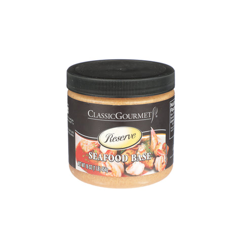 Classic Gourmet Reserve Seafood Base, 1 Pound -- 6 per case.