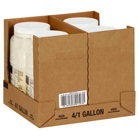 Dressing Ranch Farmhouse Pure Pourable Refrigerated