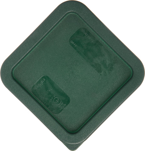 StorPlus™ LID FOOD STORAGE PLASTIC GREEN SQUARE 2-4 QUART