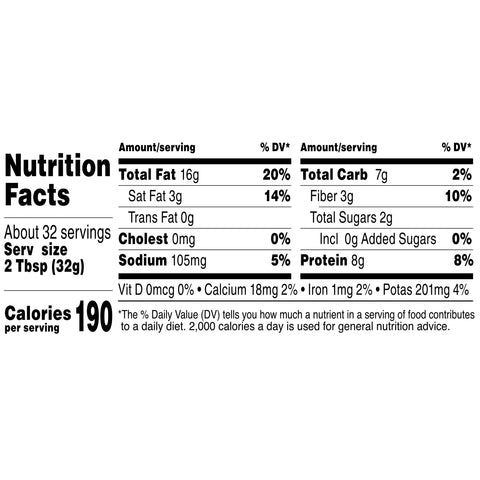 Adams PEANUT BUTTER CREAMY NATURAL
