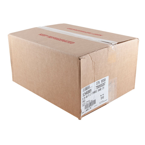 Schreiber CHEESE SWISS LOAF GRADE A CUT