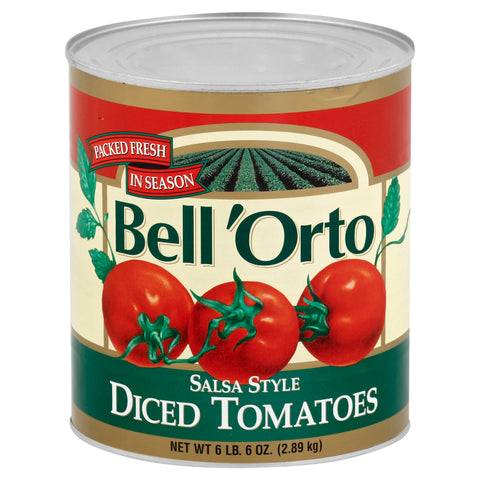 Bell Orto Tomato Ortega Salsa Diced, 102 Ounce -- 6 per case