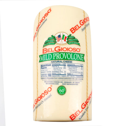 Belgioioso CHEESE PROVOLONE MILD HALF SA