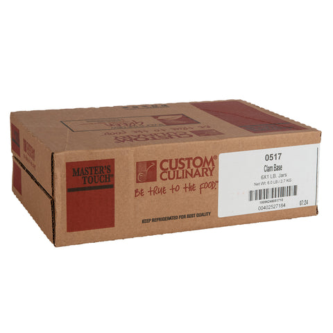 Master's Touch® BASE CLAM NO MSG ADDED