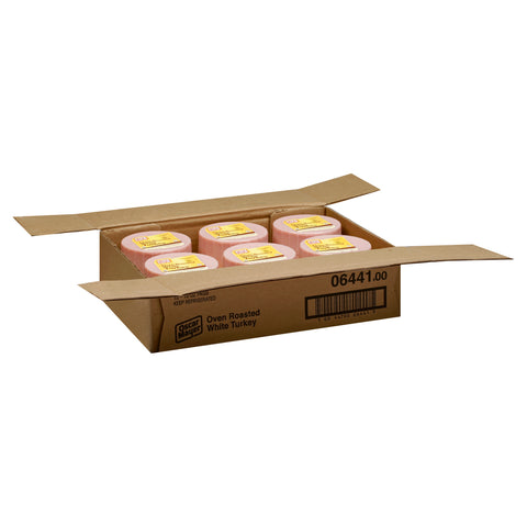 Kraft Oscar Mayer Oven Roasted White Turkey, 16 Ounce -- 12 per case.