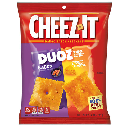 Cracker Duoz Cheddar Bacon