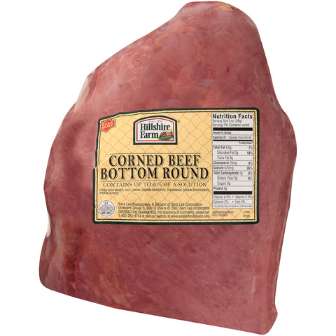 Hillshire Farm® CORNED BEEF BOTTOM ROUND SELECT FLAT DELI FACED FC 10000017735