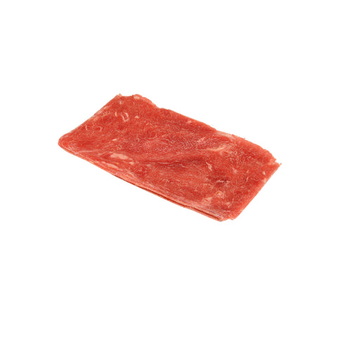 Beef Philly Traditional Ribeye Flat Steak Marinated 5 Oz 390500