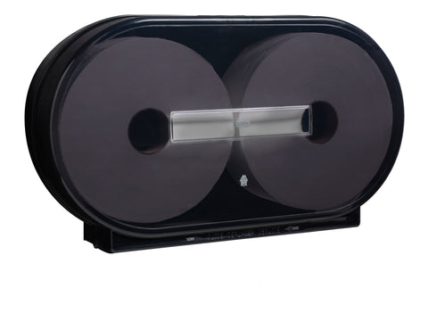 Tork® DISPENSER BATH TISSUE BLACK JUMBO TWIN