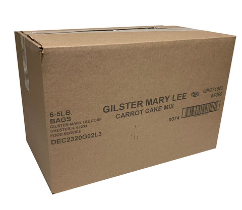 Gilster Mary Lee CAKE MIX CARROT COMPLETE ADD WATER