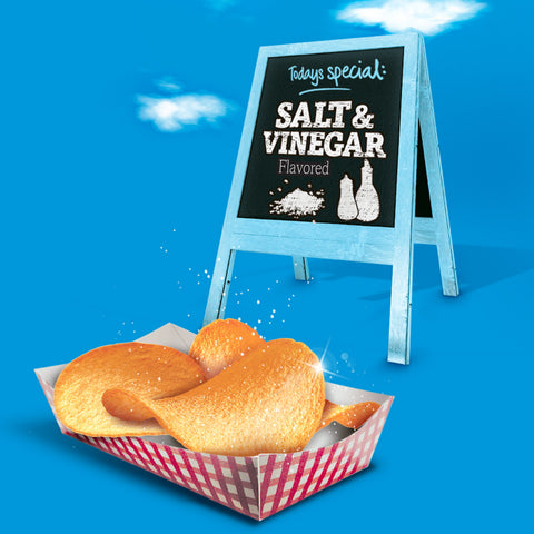 Chip Crisps Salt & Vinegar