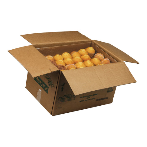 Otis Spunkmeyer Individually Wrapped Corn Muffin, 2.25 Ounce -- 96 per case.