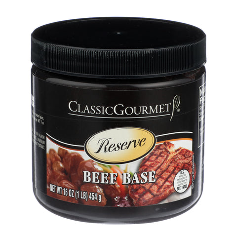 Ventura Foods Classic Gourmet Real Beef Base, 1 Pound -- 6 per case.