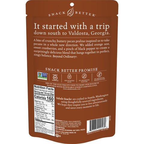Sahale Snacks Valdosta Blend, 4 Ounce -- 6 per case