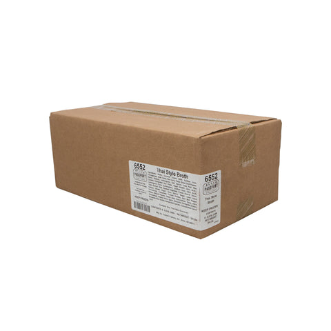 Custom Culinary® Thai Style Vegetable Broth 4 x 6 lb.