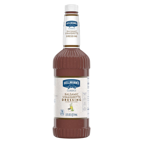 Hellmann's® DRESSING VINAIGRETTE BALSAMIC EZ POUR 84120335