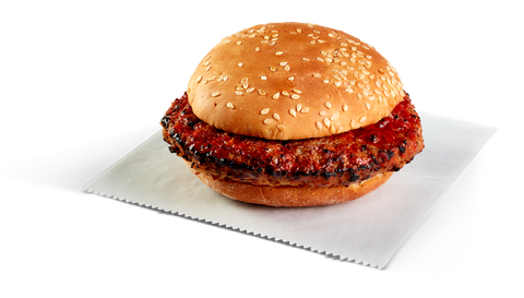 Hot 'n' Ready® SANDWICH MEATLOAF W/ KETCHUP 7 OZ 10000003247