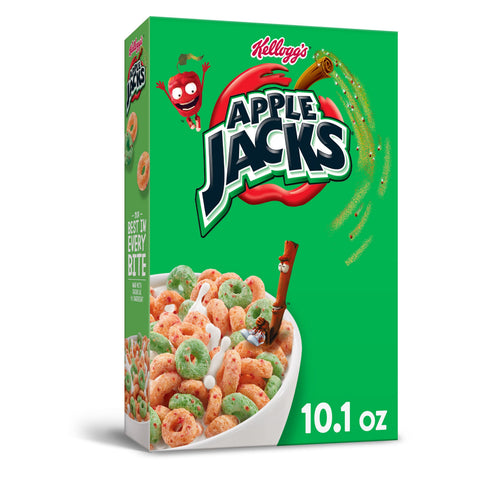 Cereal Apple Jacks