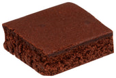 Cake Yellow Square W/ Chocolate Icing