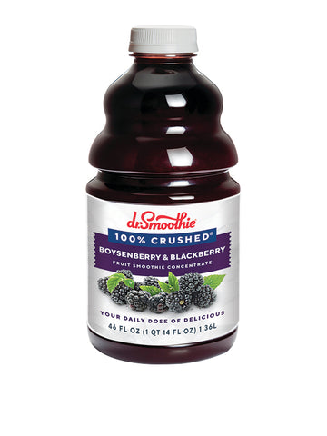 Dr Smoothie SMOOTHIE MIX 100% BOYSENBERRY & BLACKBERRY