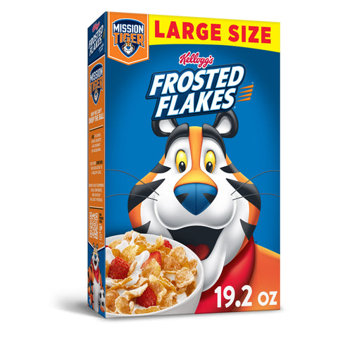 Cereal Frosted Flakes