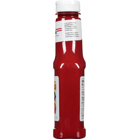 Red Gold KETCHUP SQUEEZE BOTTLE PLASTIC