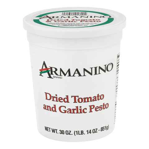 Sauce Pesto Sundried Tomato Garlic