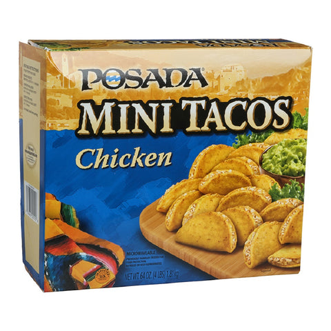 Appetizer Taco Mini Chicken .5 Oz