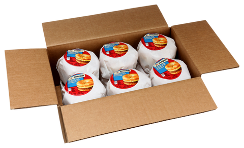 Jimmy Dean Egg and Cheese Sausage Croissant Sandwich, 4.9 Ounce -- 12 per case.