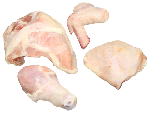 Tyson® CHICKEN 8-PIECE CUT EXTRA LARGE ICED GLAZED 10007820928