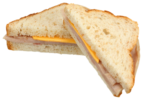 Landshire® SANDWICH TURKEY BACON & CHEESE ON HONEY WHEAT BERRY BREAD 10000001489