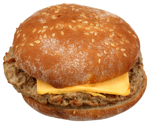 Pierre® SANDWICH JUMBO CHIPOTLE BBQ BACON CHEESEBURGER 6.85 OZ 10000000901
