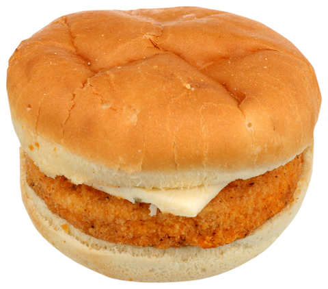 Sandwich Spicy Breaded Chicken Iw 5.4 Oz 103056-014-1