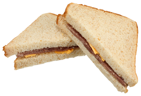 Landshire® SANDWICH ROAST BEEF & CHEESE IW 10000014461