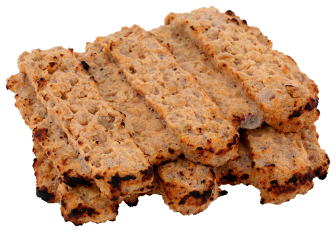 Pork Rib Pattie With Built-in Bbq Sauce 3 Oz 44-530