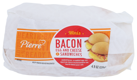 Pierre® SANDWICH MINI BACON EGG & CHEESE 10000003301