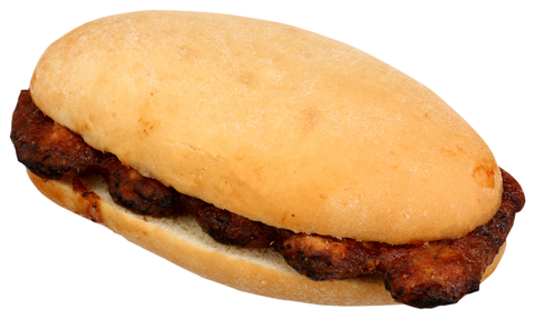Pierre® SANDWICH ROWDIE RIB™ W/ BBQ SAUCE IW 6.3 OZ 10000001068