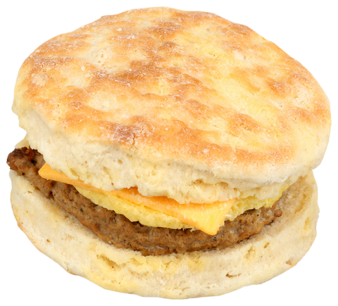 Hot 'n' Ready® SANDWICH SAUSAGE EGG & CHEESE BISCUIT 10000099100