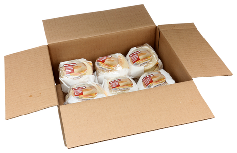 Hot 'n' Ready® SANDWICH CANADIAN BACON EGG & CHEESE MUFFIN 4.4 OZ 10000002986