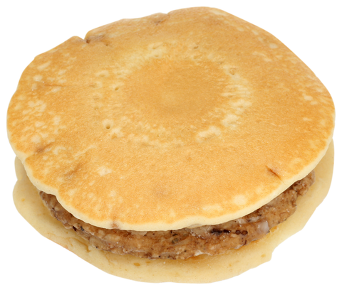 Sandwich Pancake & Sausage