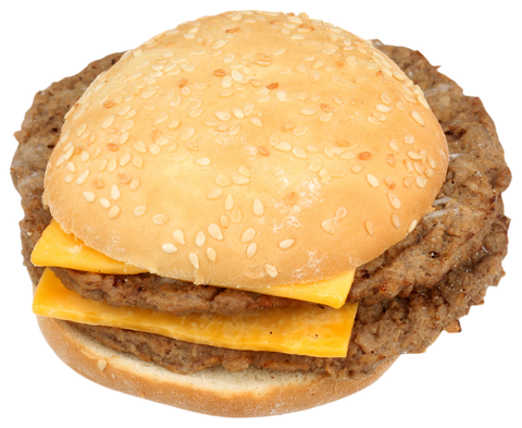 Pierre® SANDWICH JUMBO DOUBLE BEEF CHARBROIL W/ CHEESE IW 8 OZ 10000001340