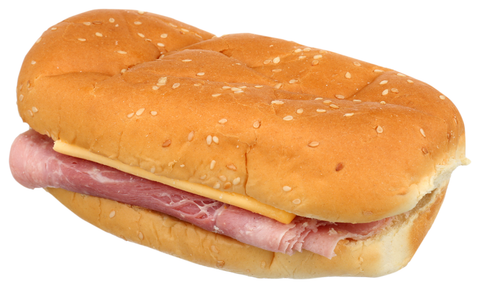 Landshire® SANDWICH HAM & CHEESE SUB IW 8