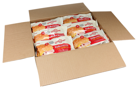 Landshire® SANDWICH HAM & CHEESE SUB IW 8