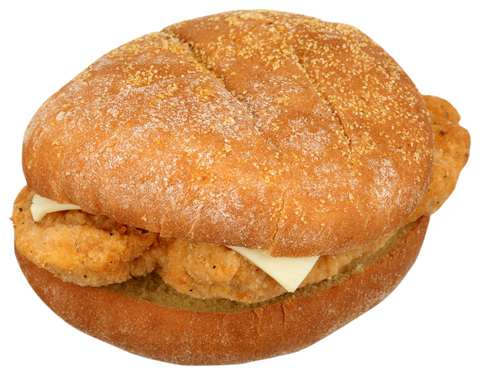 Sandwich Breaded Chicken With Cheese 12311