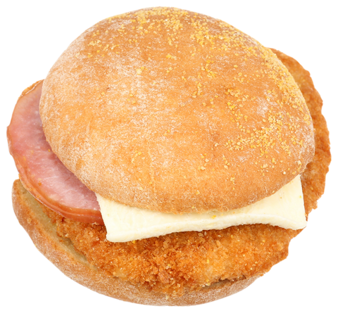 Sandwich Jumbo Chicken Cordon Blue Iw 6.6 Oz 1075