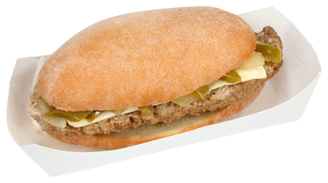 Pierre Philly Style Cheesesteak Sandwich, 6.2 Ounce -- 12 per case.