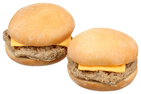 Pierre® SANDWICH MINI TWIN CHEESEBURGER IW 2.49 OZ 10000003293