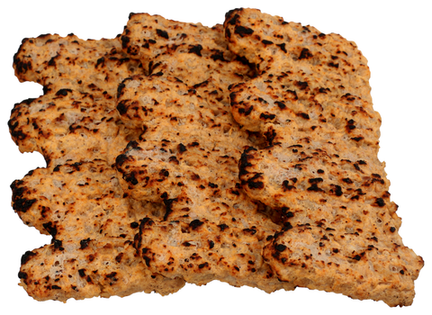 Advancepierre™ PORK RIB PATTIE SUPER RIB™ W/ BUILT-IN BBQ SAUCE FC CN 2.5 OZ 10000045310