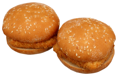 Pierre® Two-Fers® SANDWICH MINI BREADED CHICKEN TWIN IW 4.3 OZ