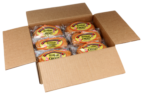 Pierre® Two-Fers® SANDWICH MINI BREADED CHICKEN TWIN IW 4.3 OZ